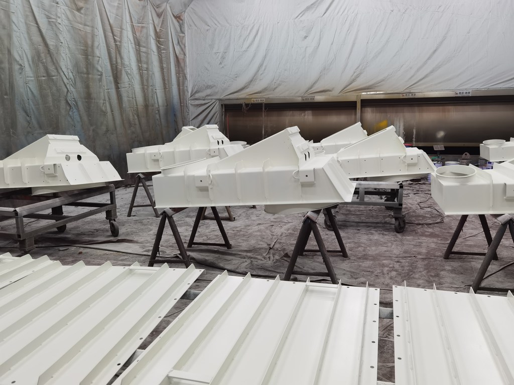 鎮(zhèn)海鋼結構噴漆廠家