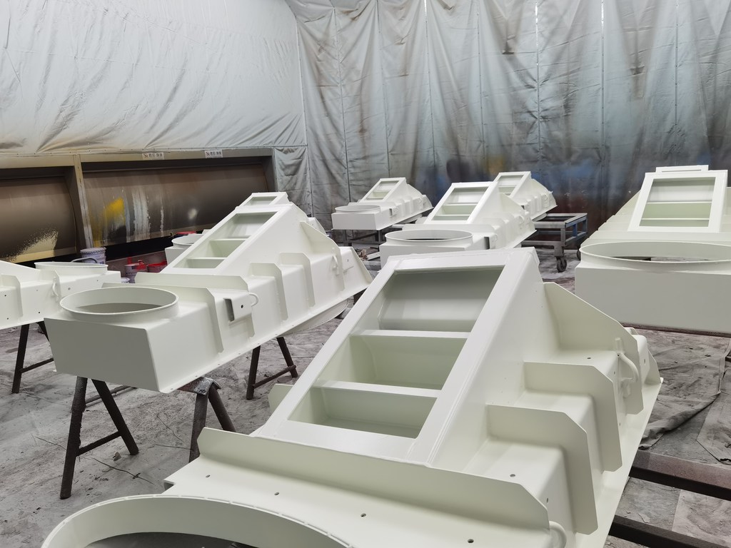 長興鋼結(jié)構(gòu)除銹噴漆公司