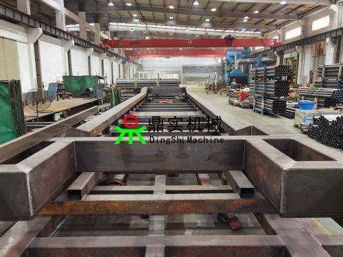 長興鋼結(jié)構(gòu)噴漆車間